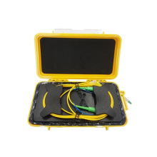 Supply fiber optic equipment fiber optic launch box single mode SC APC or SC UPC test tool